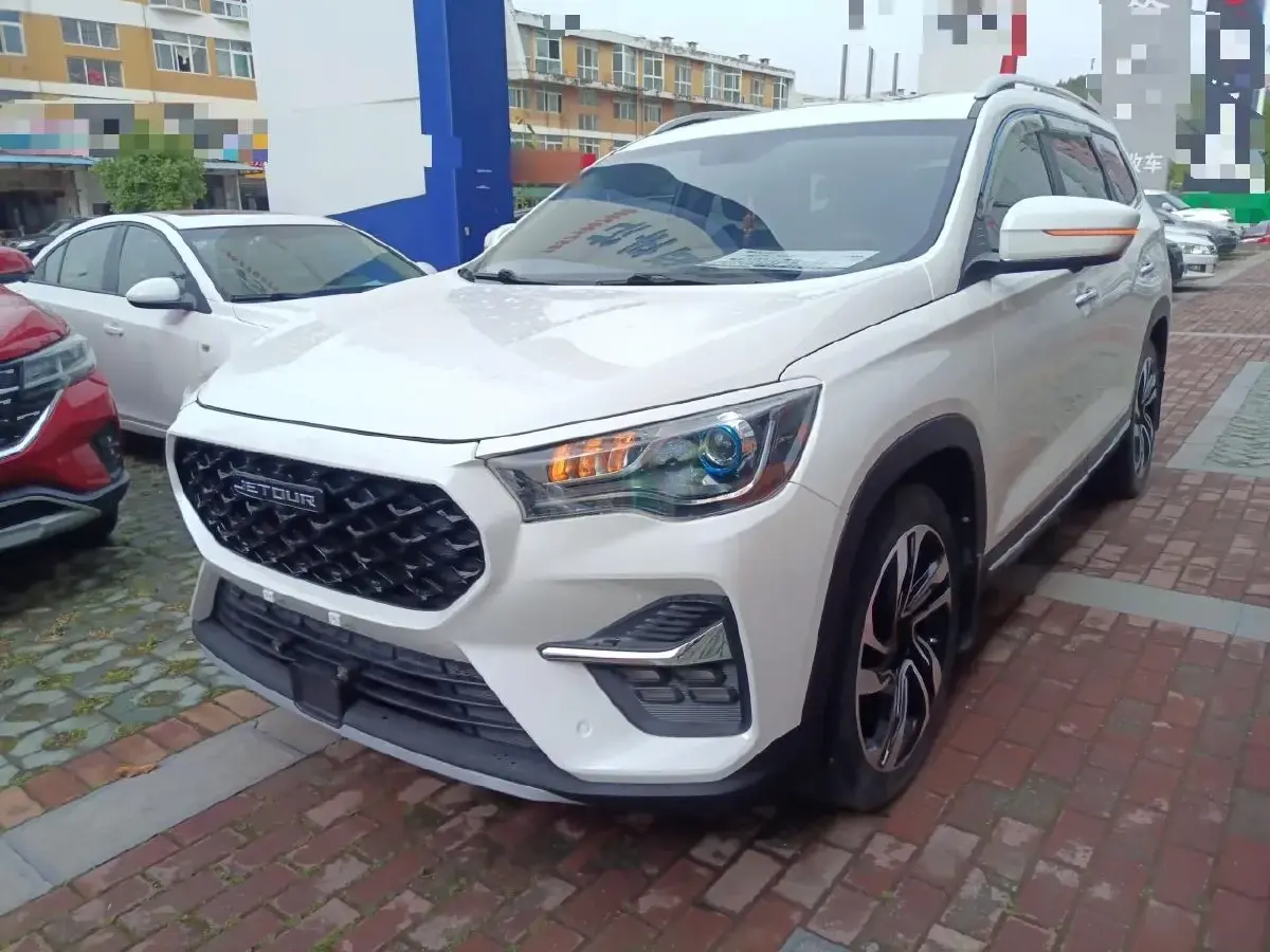2020 Jetour X90 1.5T 156HP L4 6MT