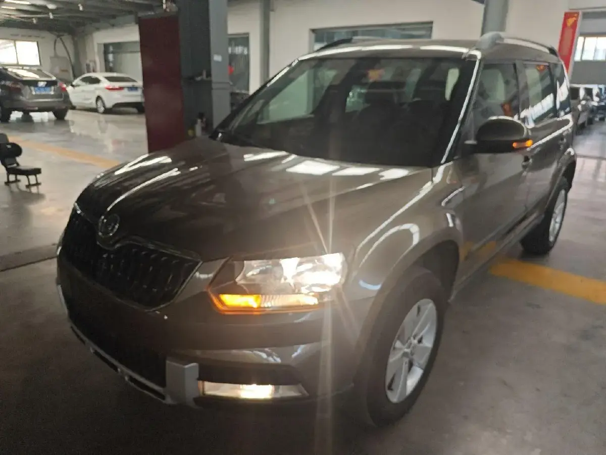 2014 Skoda Yeti 1.4T 150HP L4 5MT