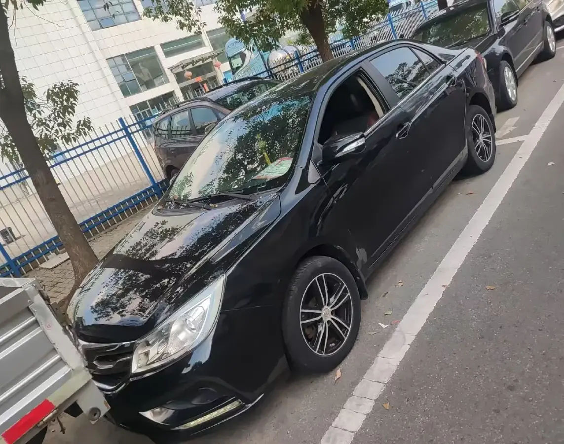 2015 BYD SuRui 1.5L 109HP L4 6DCT