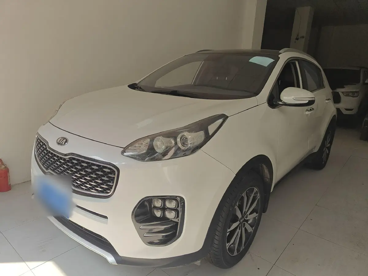 2016 Kia KX5 1.6T 177HP L4 7DCT