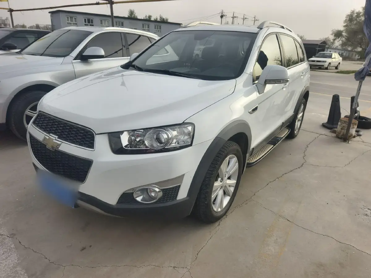 2014 Chevrolet Captiva 2.4L 167HP L4 6AT