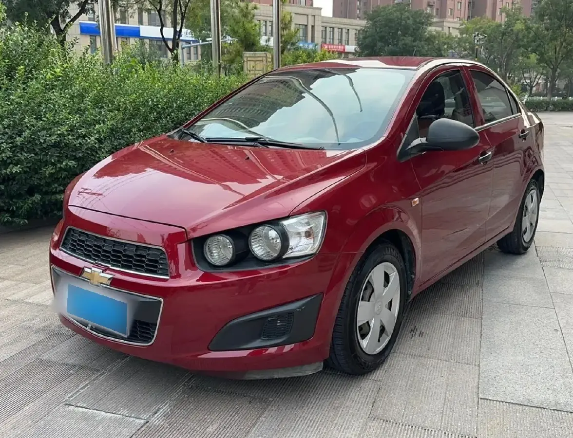 2011 Chevrolet Aveo 1.4L 103HP L4 5MT