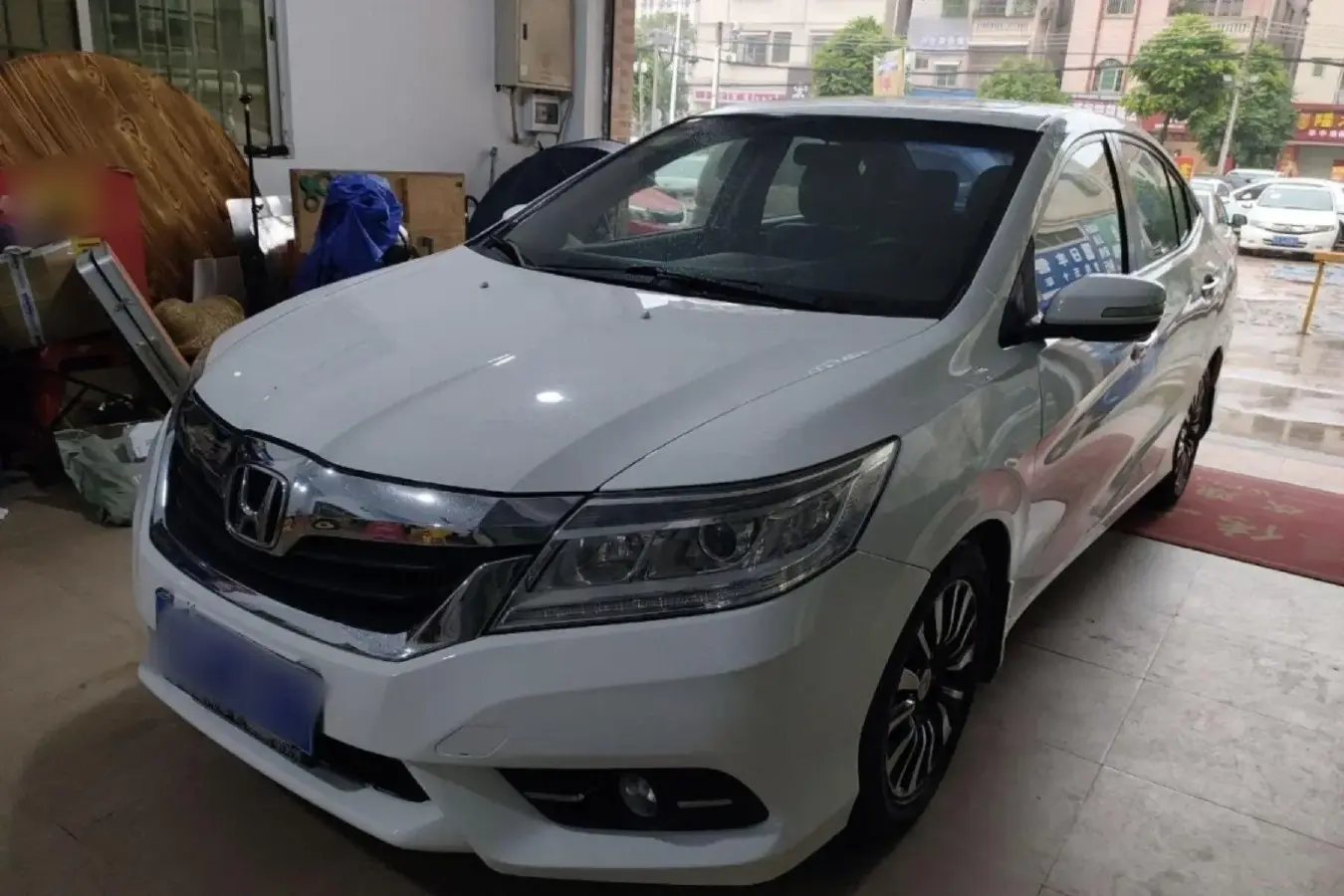 2013 Honda Crider 1.8L 139HP L4 5AT