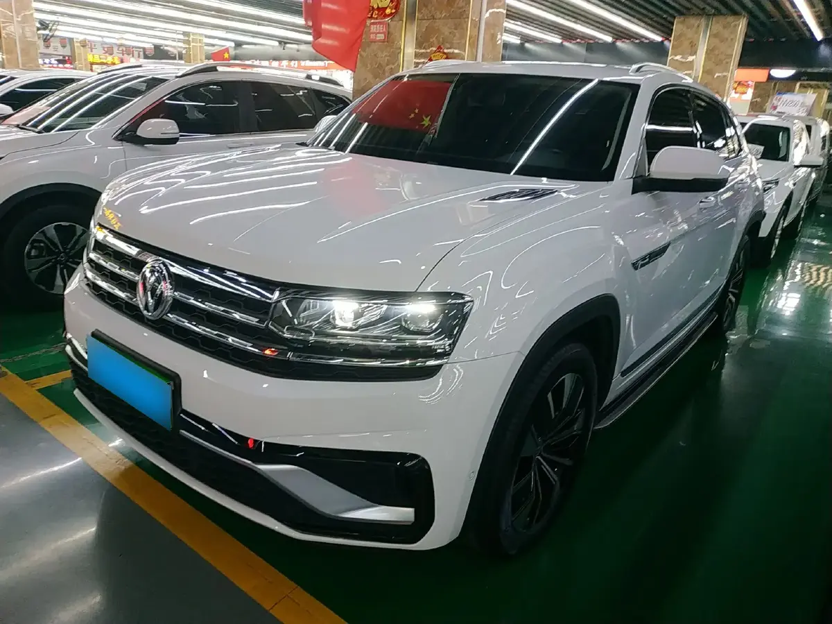2019 Volkswagen Teramont 2.0T 186HP L4 7DCT