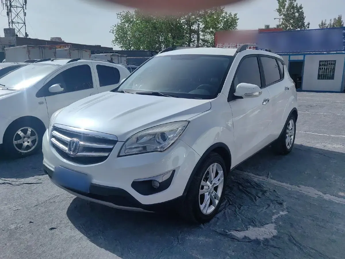 2012 ChangAn CS35 1.6L 125HP L4 4AT