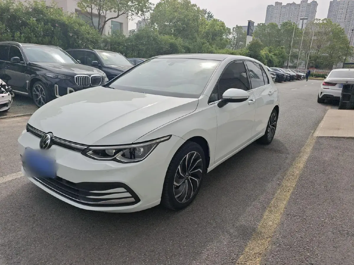 2021 Volkswagen Golf 1.4T 150HP L4 7DCT