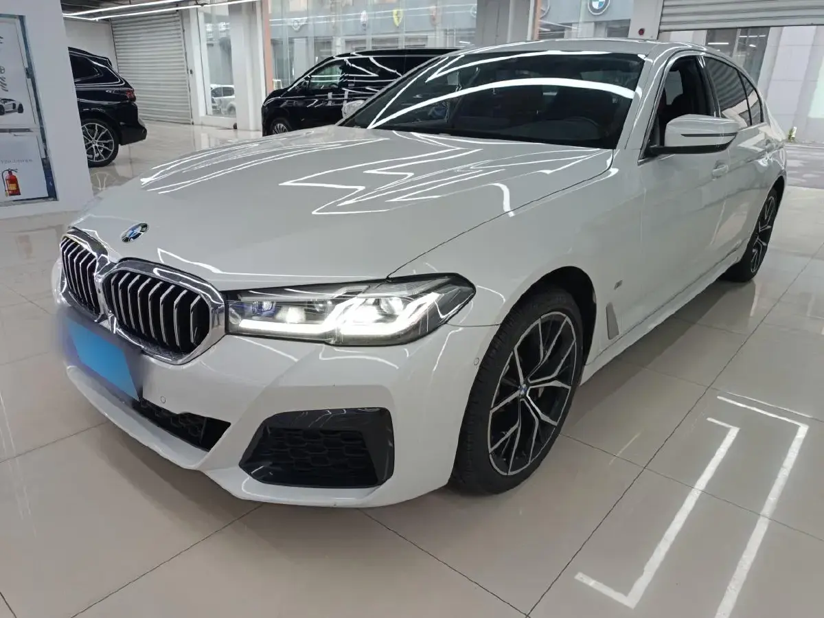 2022 BMW 5 Series 2.0T 252HP L4 8AT