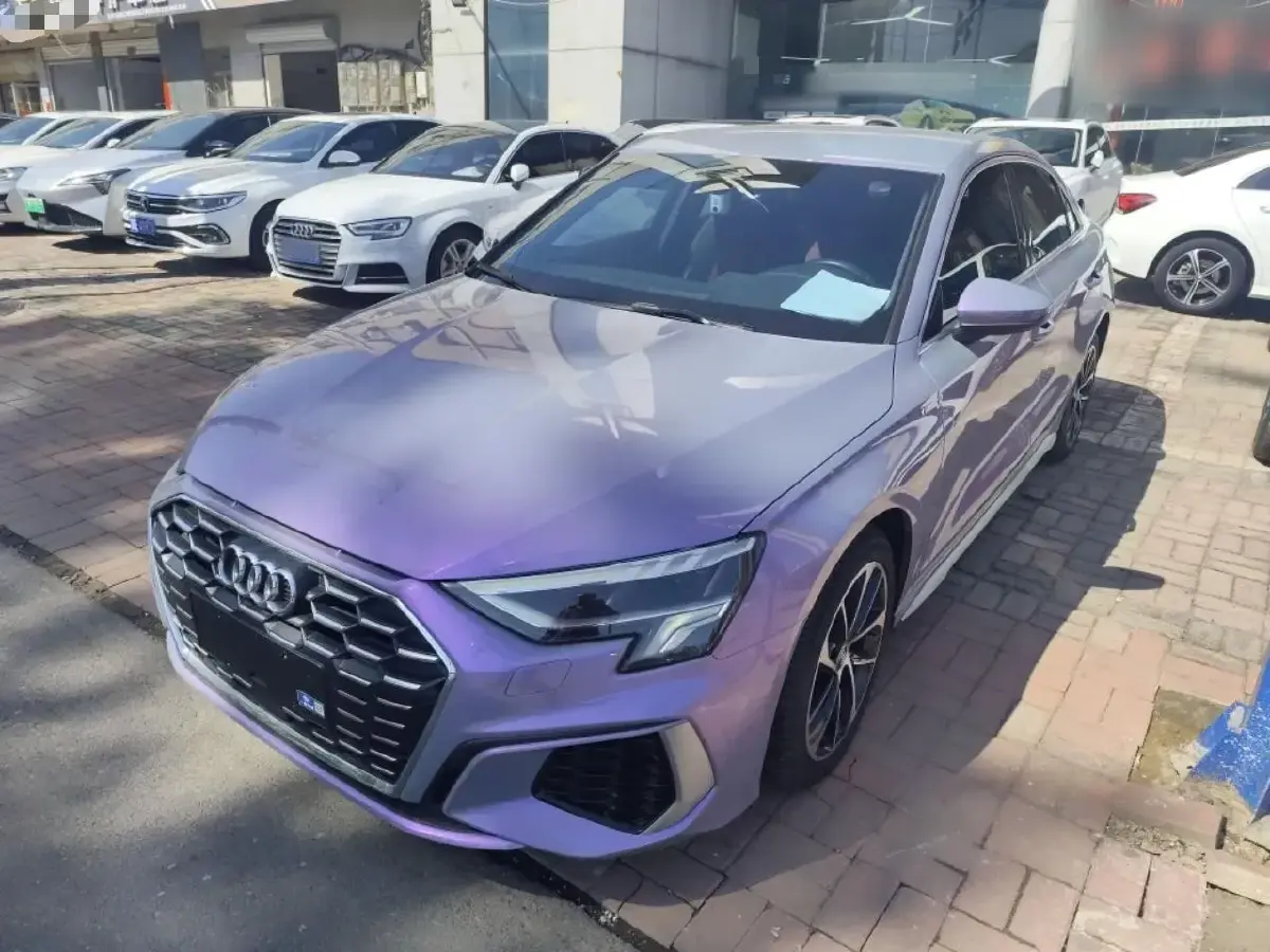 2021 Audi A3 1.4T 150HP L4 7DCT