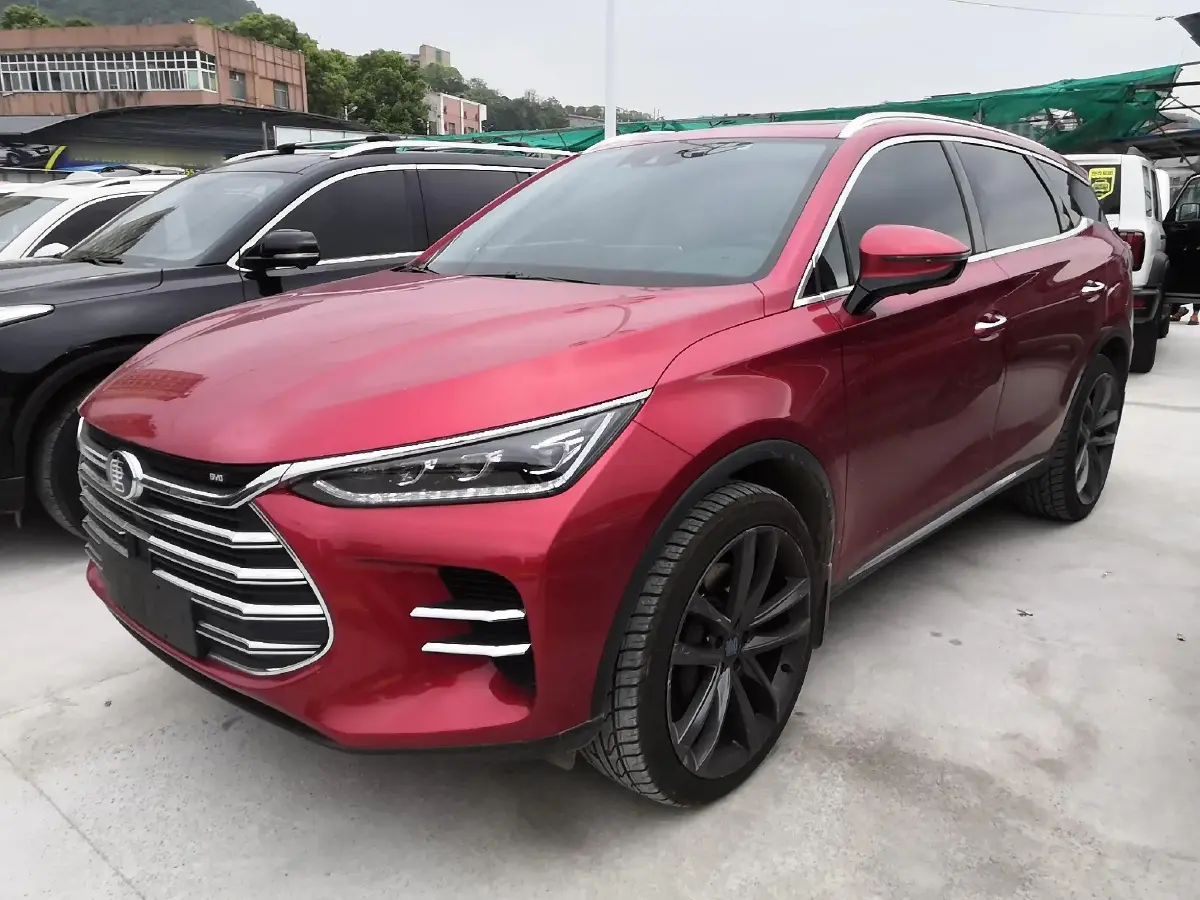 2019 BYD Tang 2.0T 192HP L4 6DCT PHEV 23.97KWH