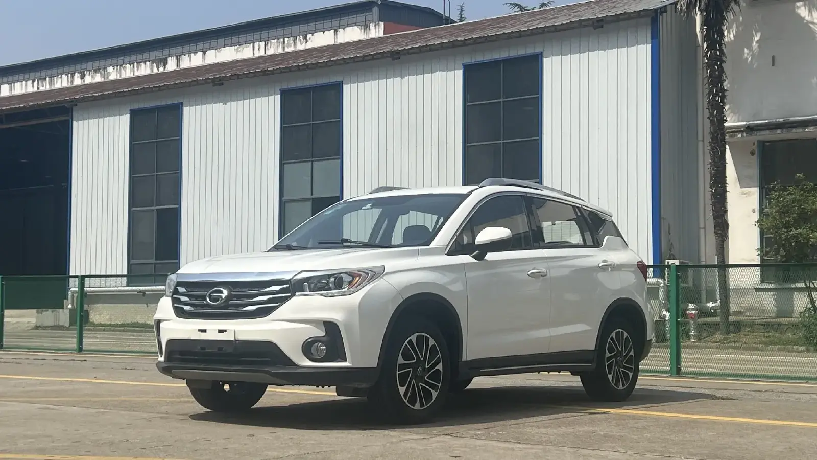 2015 GAC Trumpchi GS4 1.3T 137HP L4 5MT