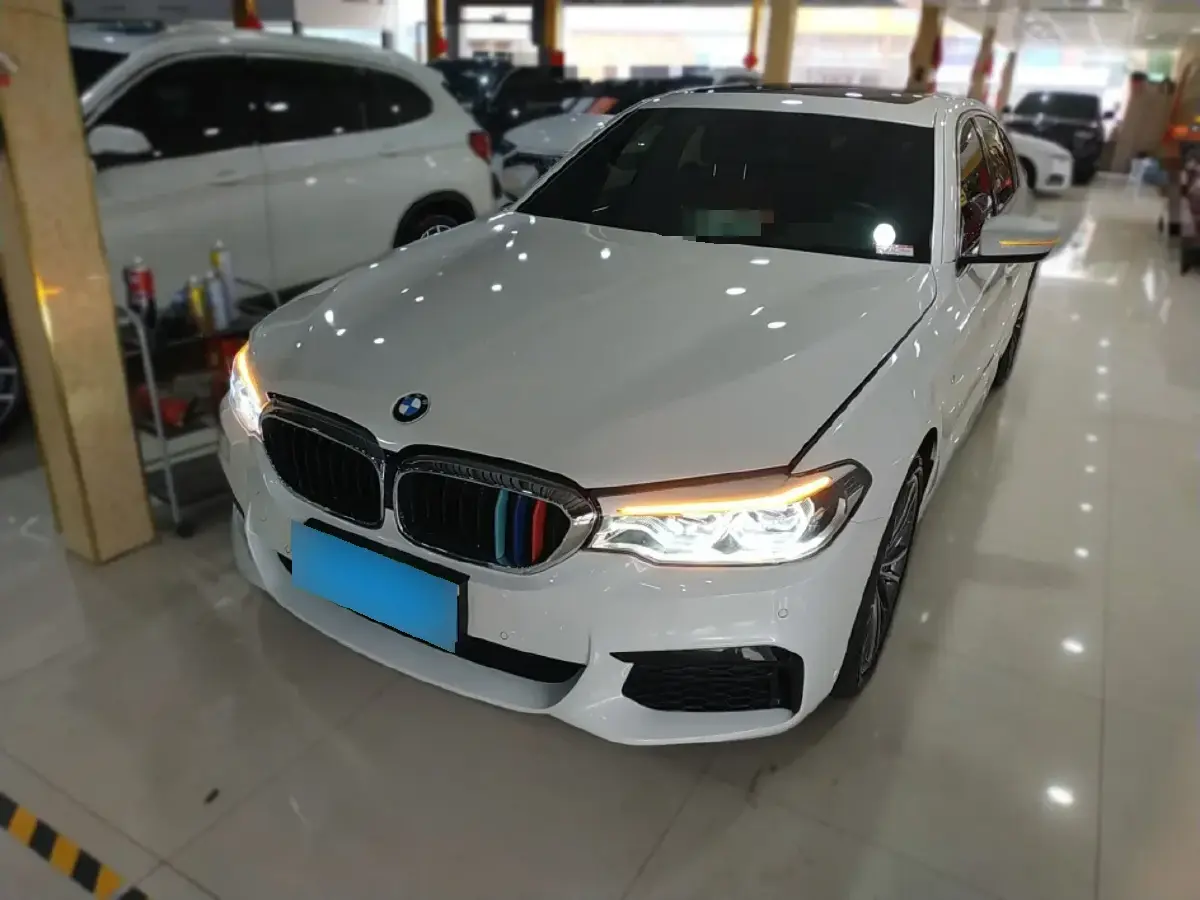 2020 BMW 5 Series 2.0T 252HP L4 8AT