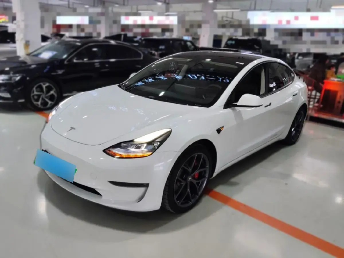 2021 Tesla Model 3 BEV 78.4KWH