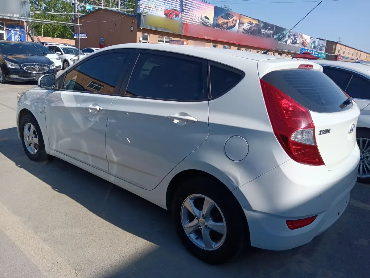 2016 Hyundai RuiYi 1.4L 107HP L4 4AT,autocango,china used car exporter,china ev exporter,chinese used car exporter,chinese used ev exporter