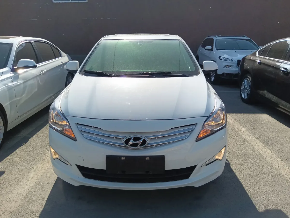 2016 Hyundai RuiYi 1.4L 107HP L4 4AT,autocango,china used car exporter,china ev exporter,chinese used car exporter,chinese used ev exporter