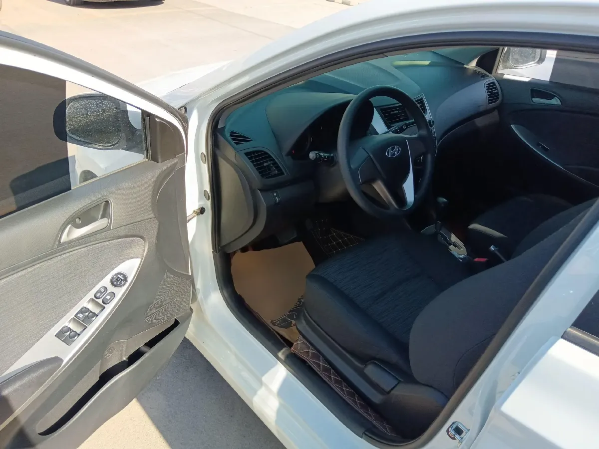 2016 Hyundai RuiYi 1.4L 107HP L4 4AT,autocango,china used car exporter,china ev exporter,chinese used car exporter,chinese used ev exporter