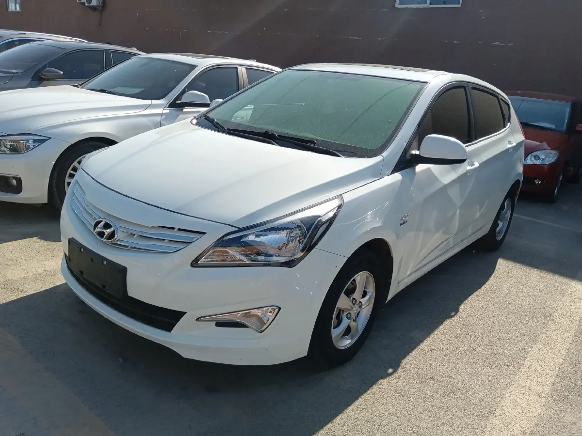 2016 Hyundai RuiYi 1.4L 107HP L4 4AT,autocango,china used car exporter,china ev exporter,chinese used car exporter,chinese used ev exporter
