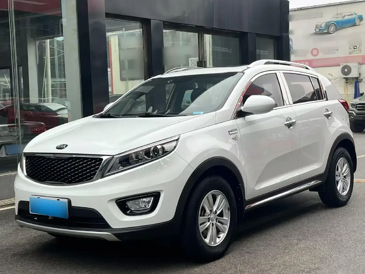 2016 Kia Sportage R 2.0L 165HP L4 6AT