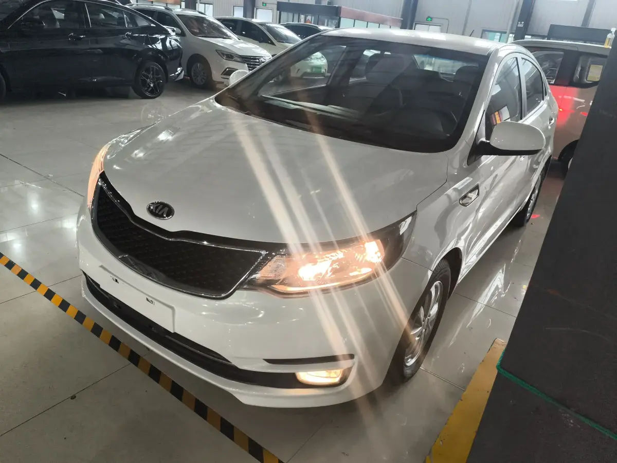 2015 Kia K2 1.4L 107HP L4 4AT