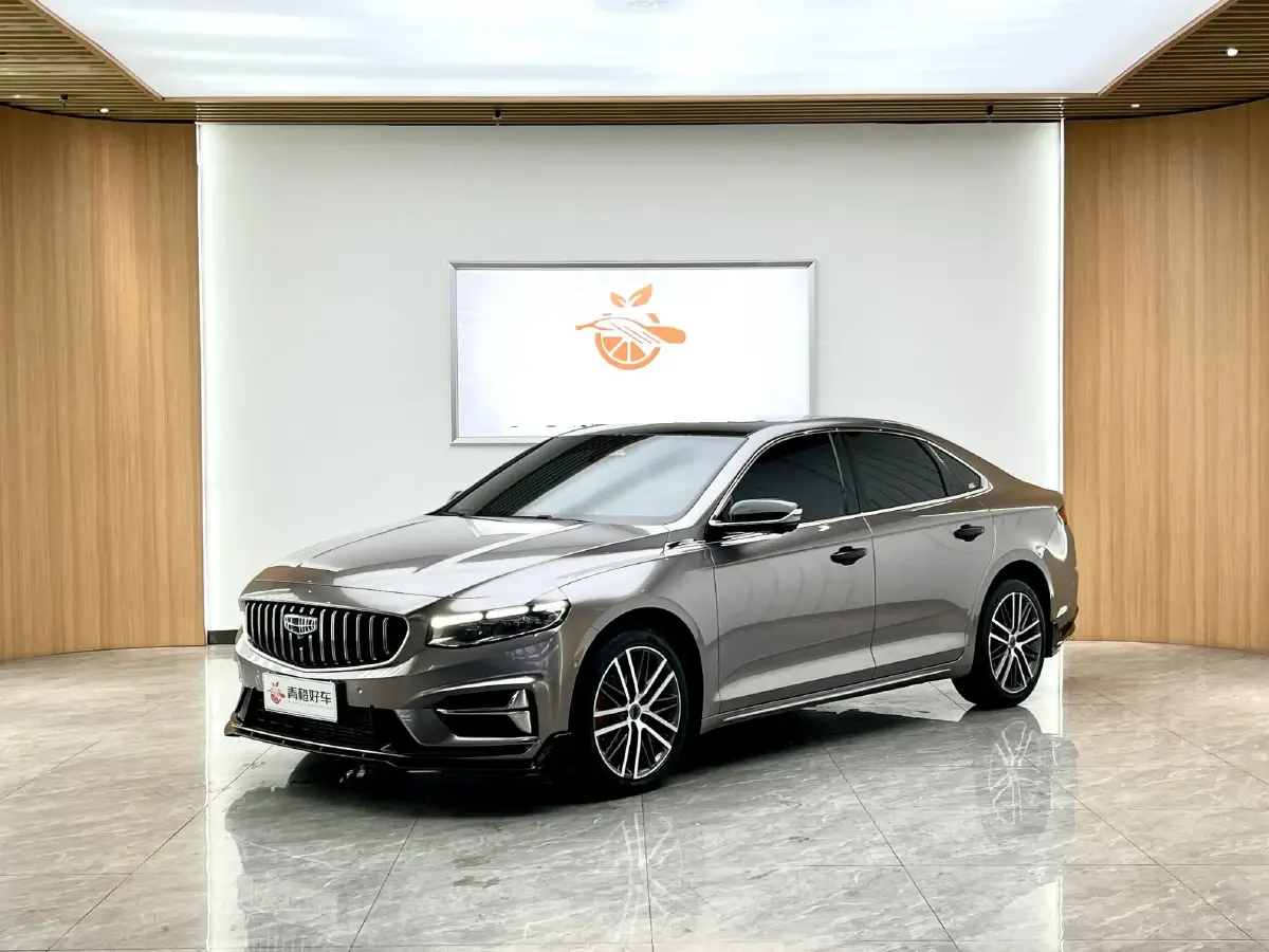 2023 Geely Preface 2.0T 190HP L4 7DCT