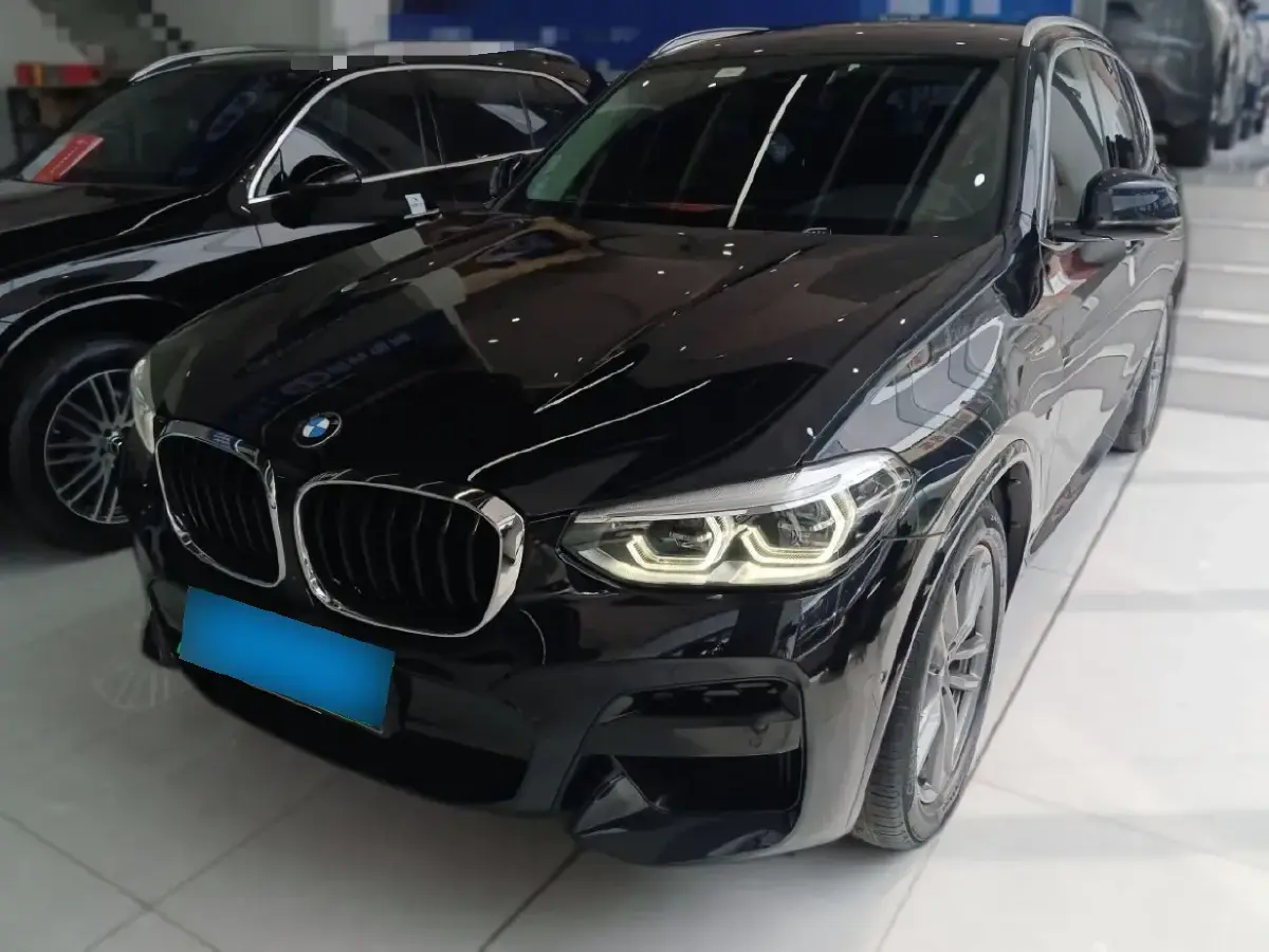 2021 BMW X3 2.0T 184HP L4 8AT