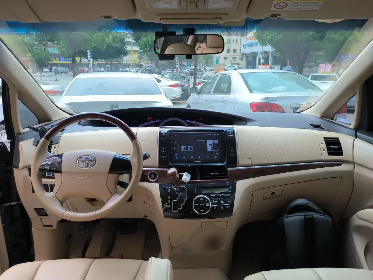 2012 Toyota Previa 2.4L 170HP L4 CVT,autocango,china used car exporter,china ev exporter,chinese used car exporter,chinese used ev exporter