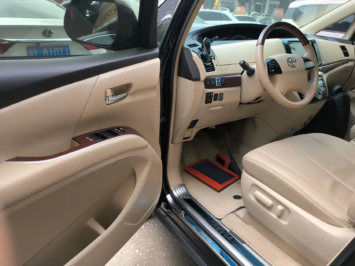 2012 Toyota Previa 2.4L 170HP L4 CVT,autocango,china used car exporter,china ev exporter,chinese used car exporter,chinese used ev exporter