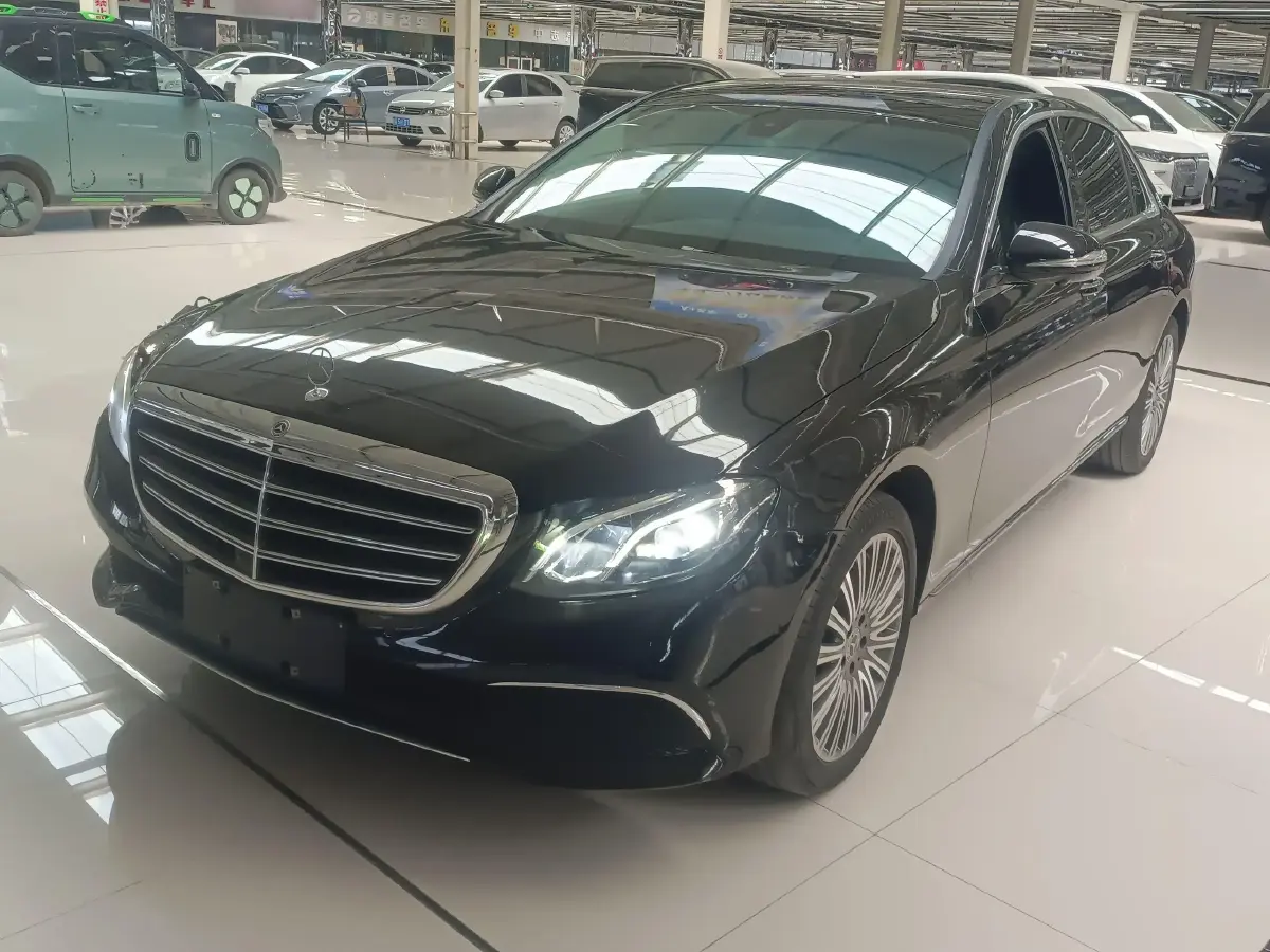 2020 Mercedes-Benz E Class 2.0T 258HP L4 9AT