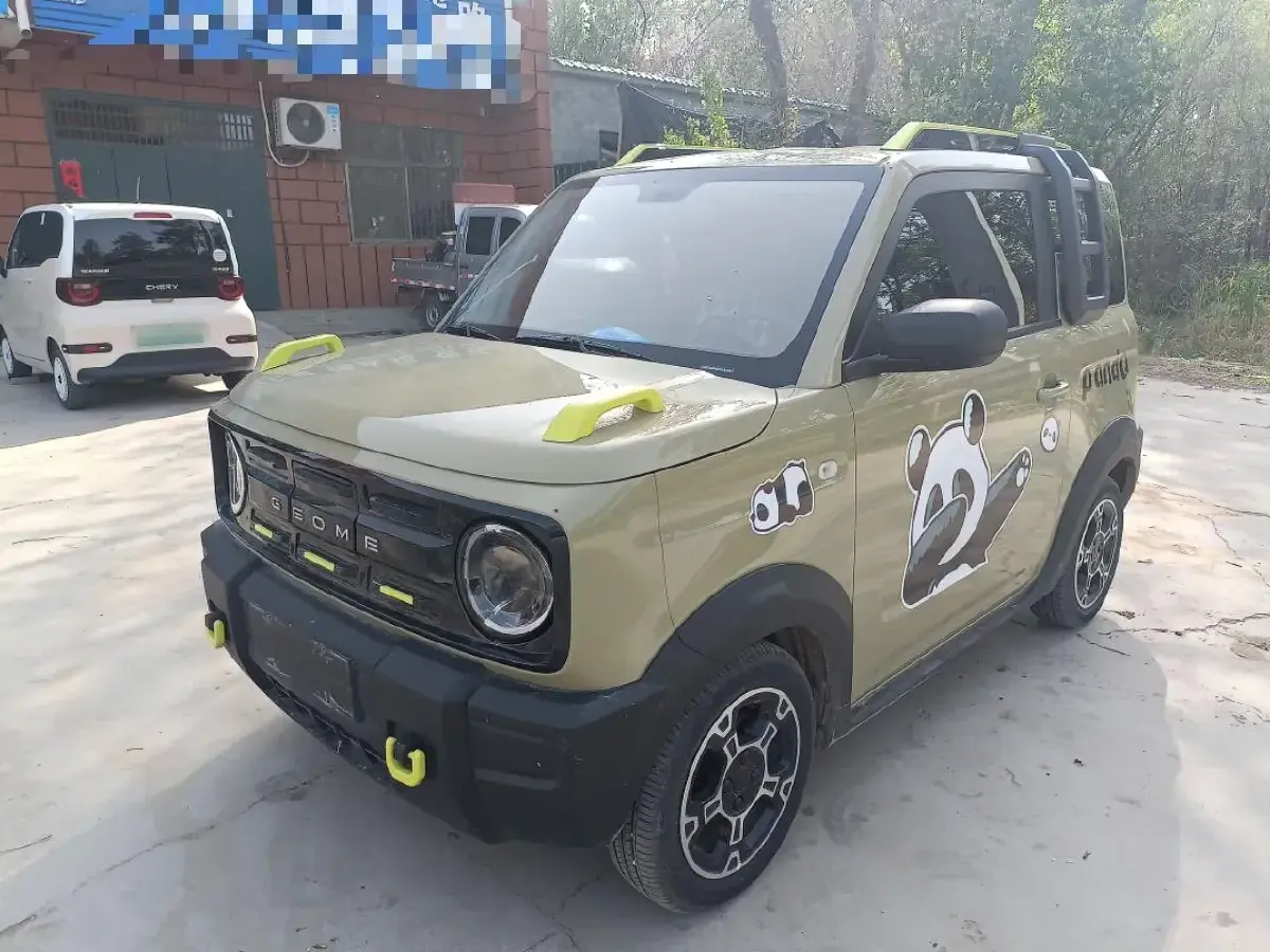 2024 Geely Galaxy Panda BEV 17.03KWH