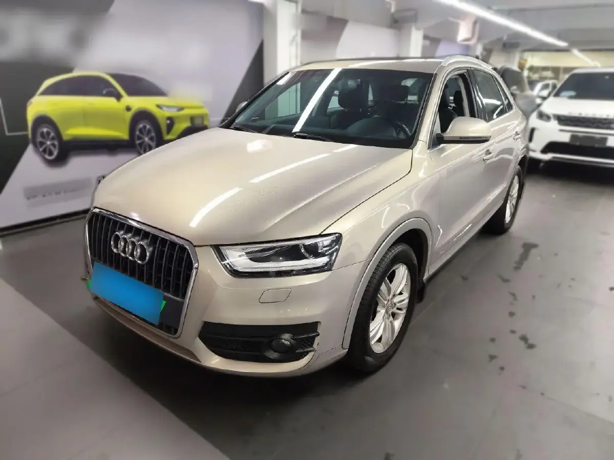 2015 Audi Q3 2.0T 170HP L4 7DCT