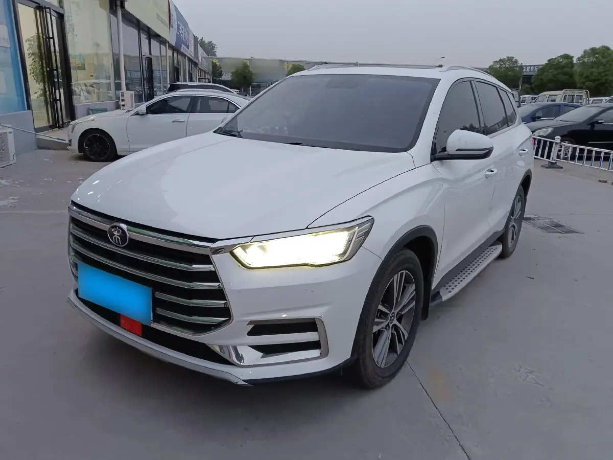 2019 BYD Song Pro 1.5T 160HP L4 6DCT