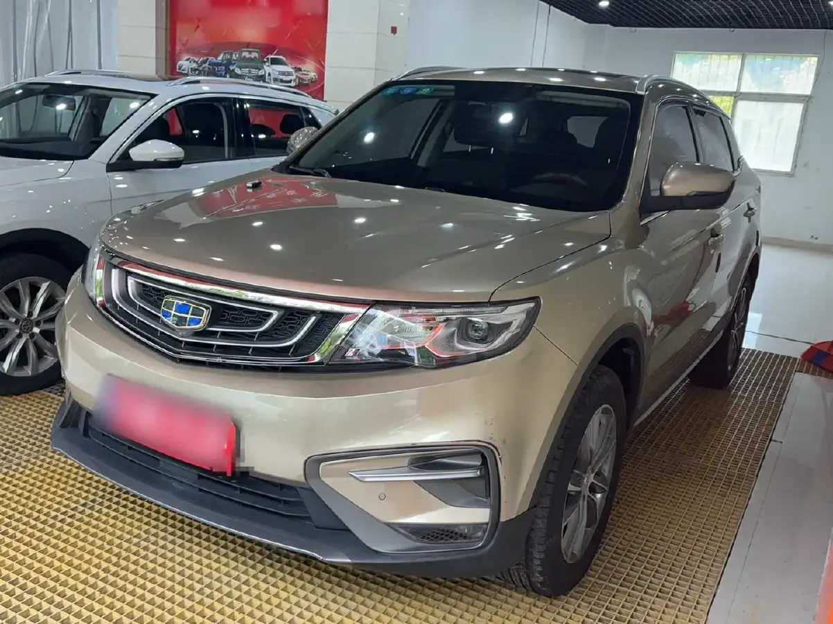 2018 Geely Azkarra 1.8T 184HP L4 6AT