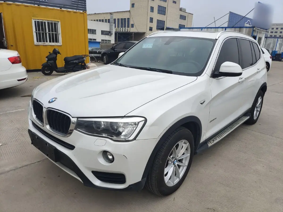 2016 BMW X3 2.0T 184HP L4 8AT 2016 BMW X3 2.0T 184HP L4 8AT
