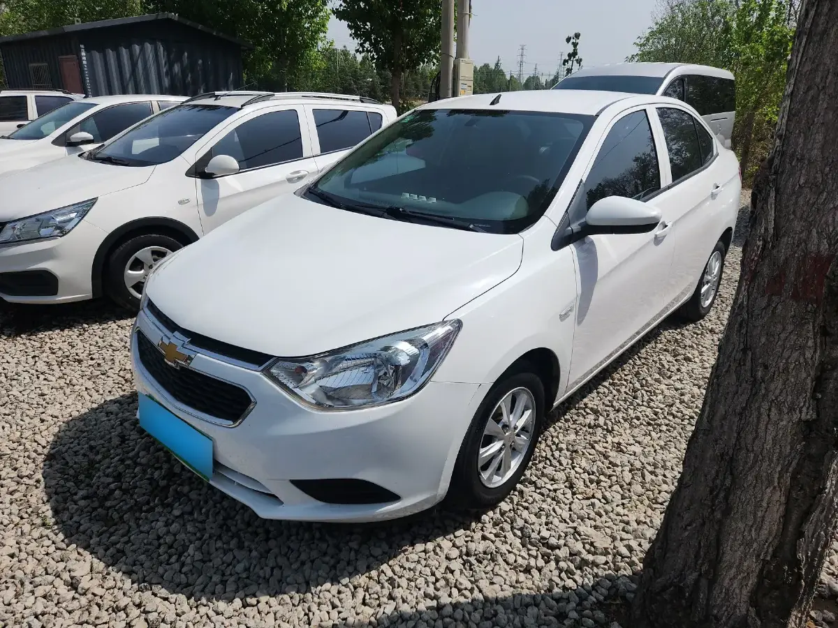 2015 Chevrolet Sail 1.3L 103HP L4 5AMT