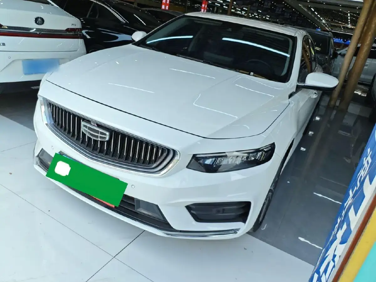 2021 Geely Preface 2.0T 190HP L4 7DCT
