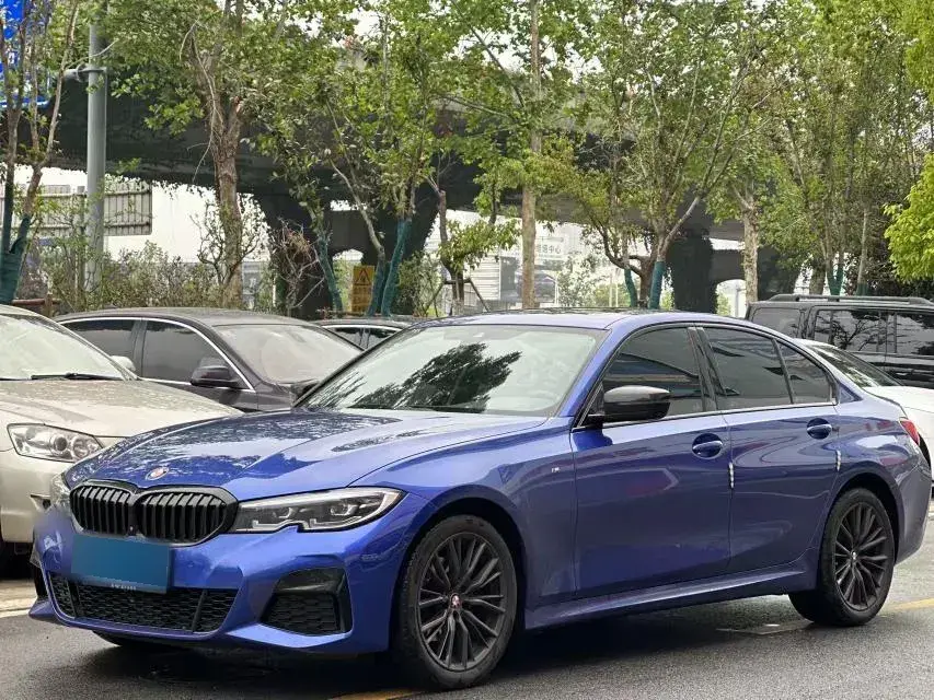 2021 BMW 3 Series 2.0T 184HP L4 8AT