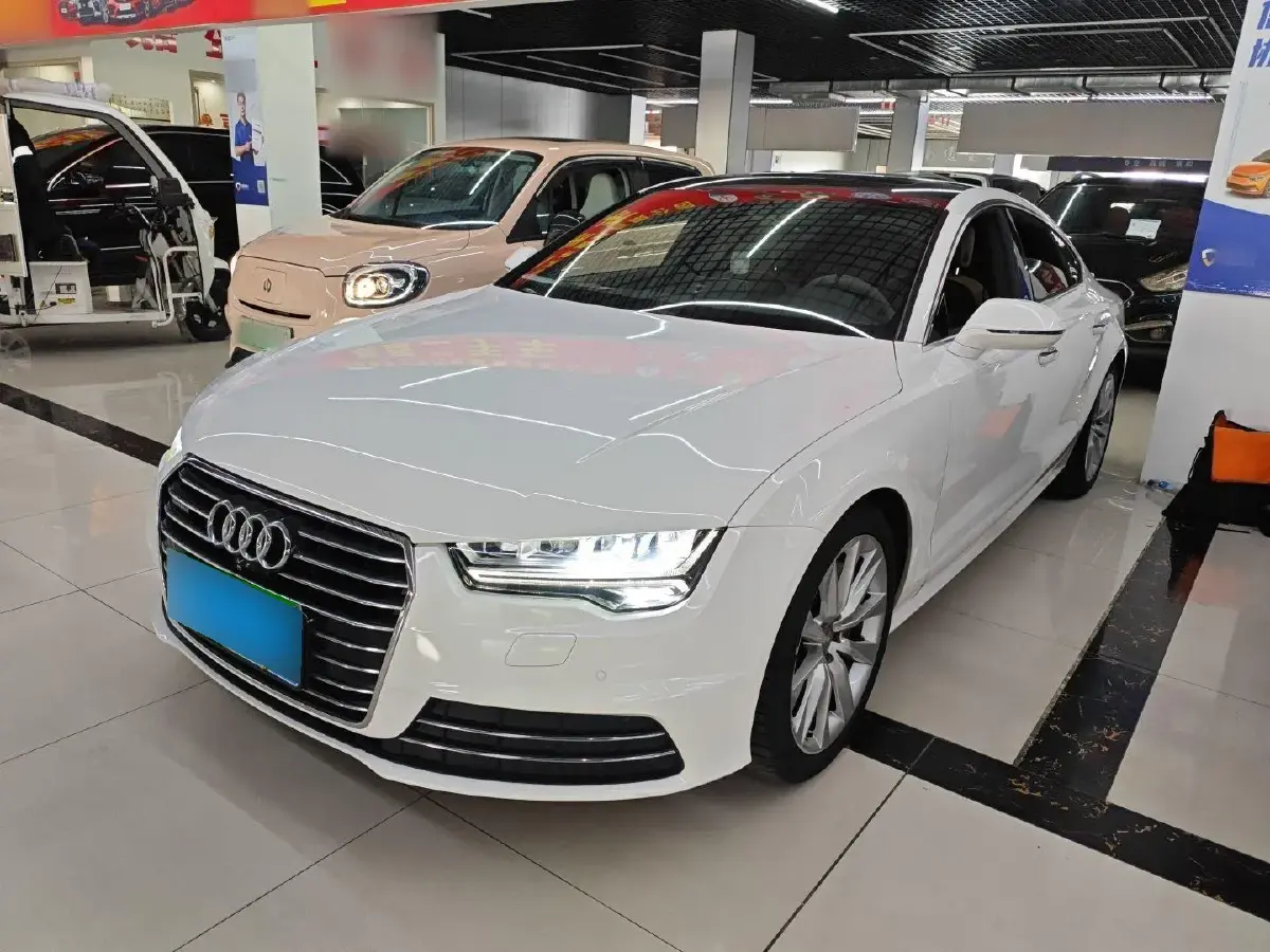 2016 Audi A7 3.0T 333HP V6 7DCT