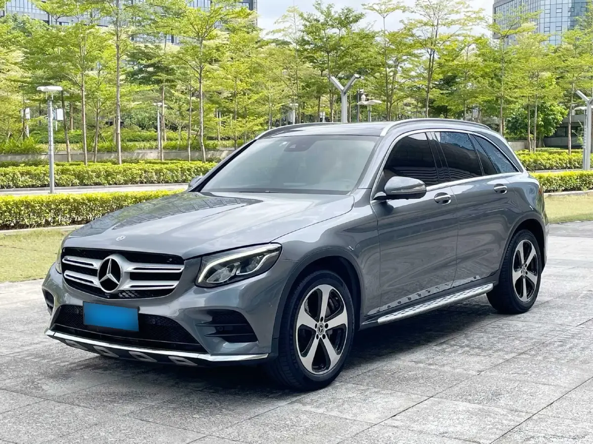 2019 Mercedes-Benz GLC Class 2.0T 211HP L4 9AT