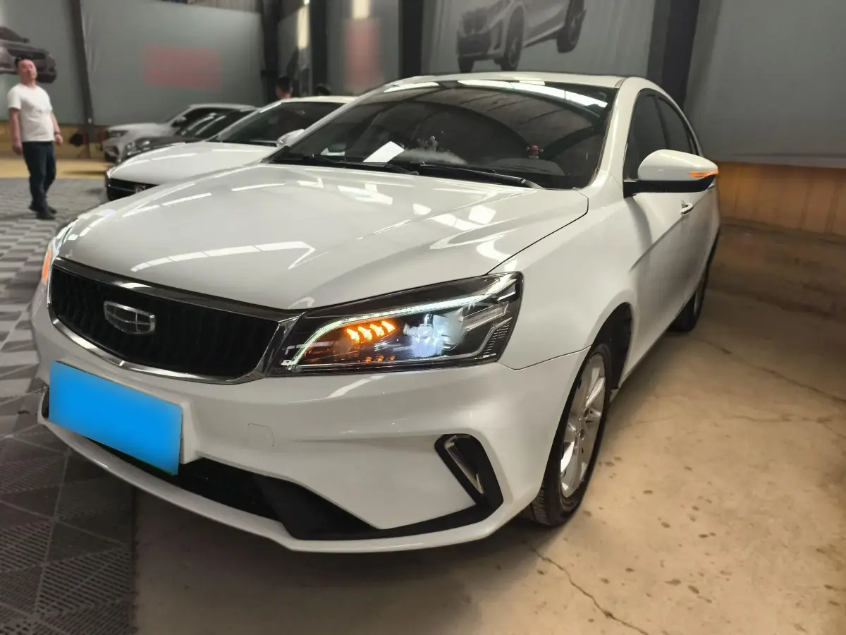 2021 Geely Emgrand 1.5L 109HP L4 CVT
