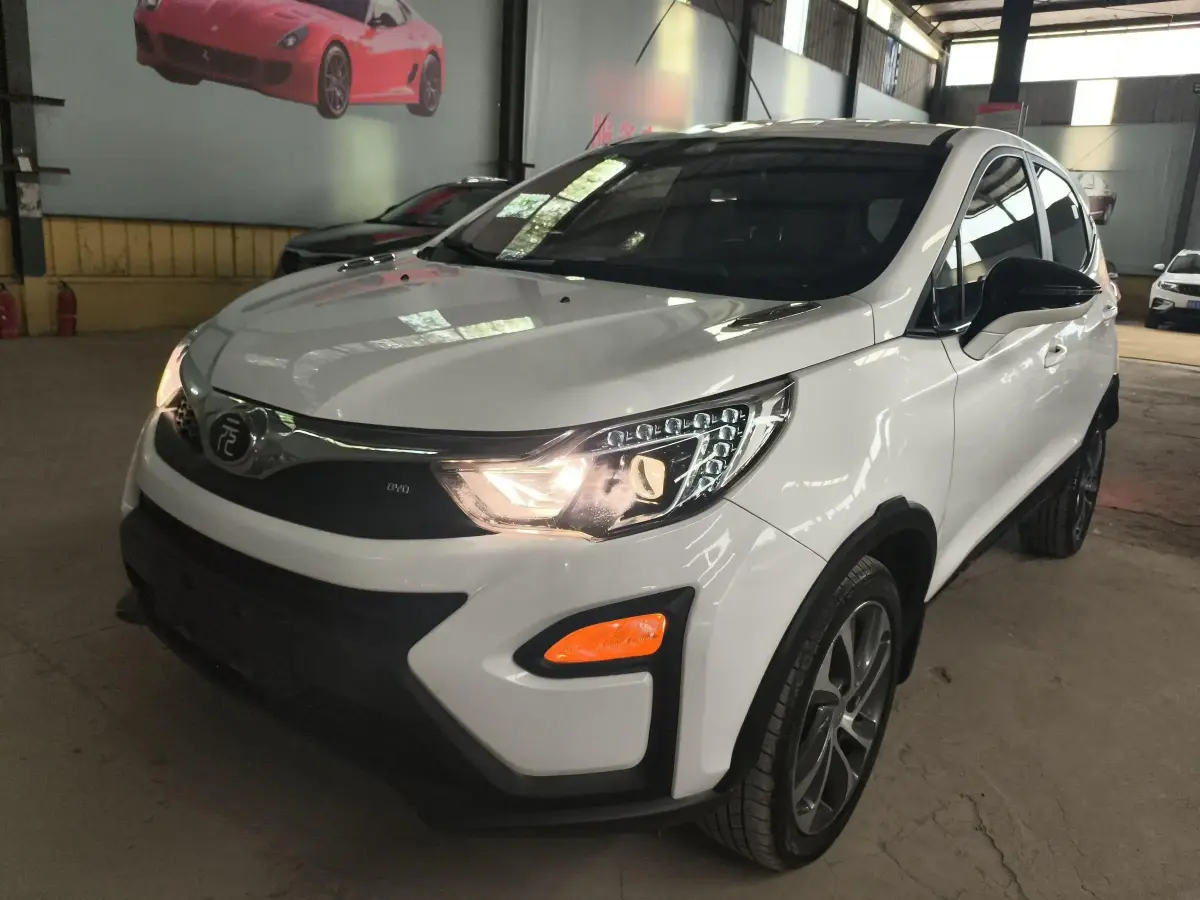 2017 BYD Yuan 1.5L 109HP L4 6DCT