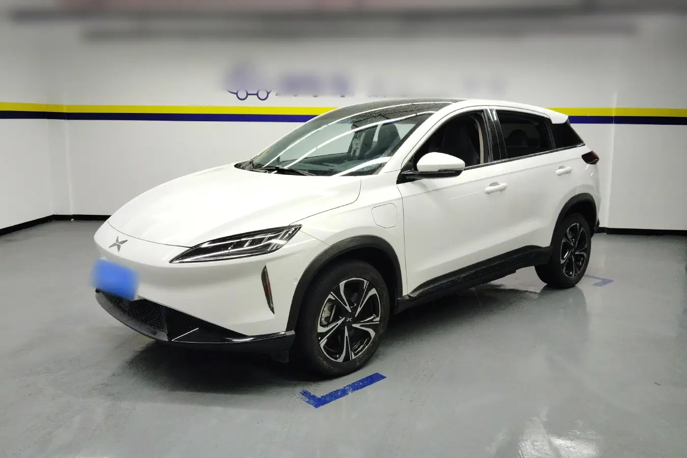 2020 Xpeng G3 BEV 66.5KWH
