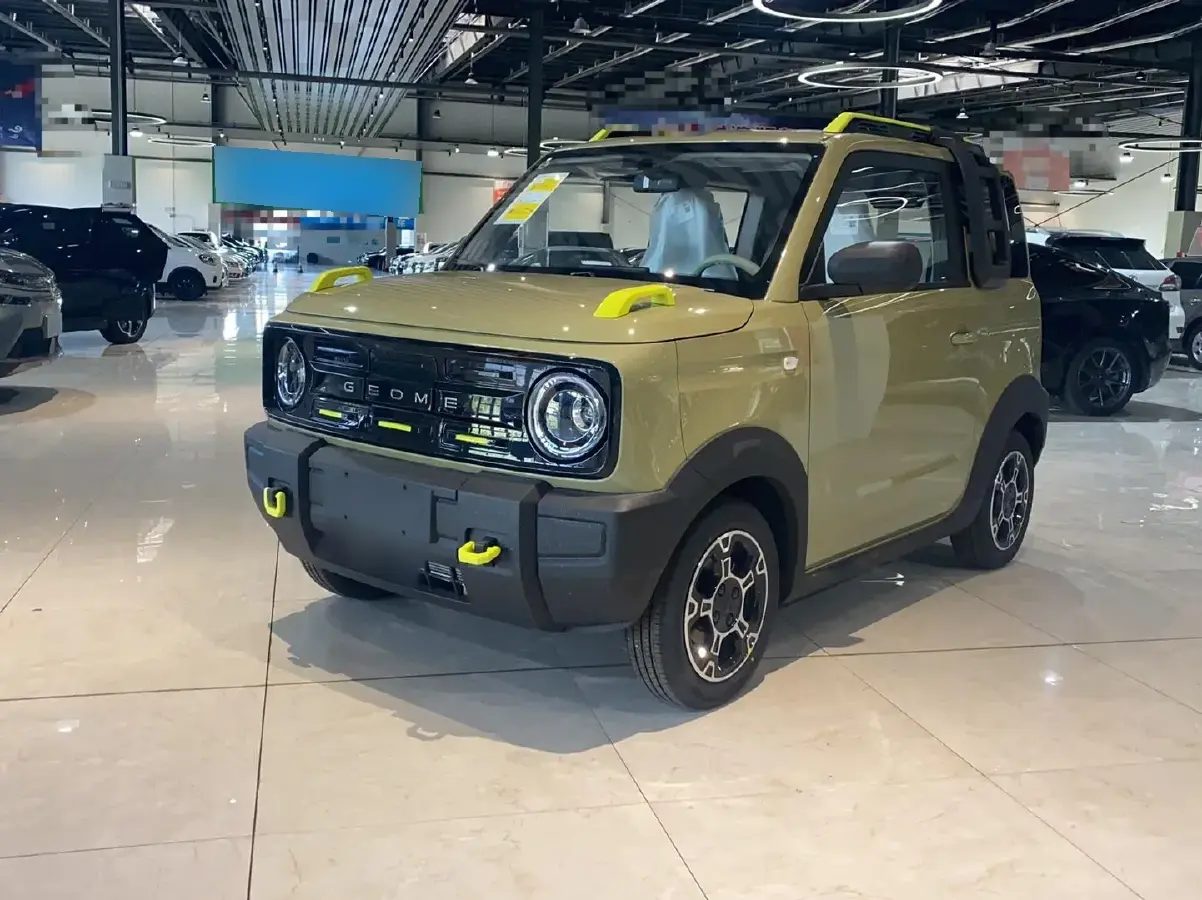 2025 Geely Galaxy Panda BEV 17.03KWH