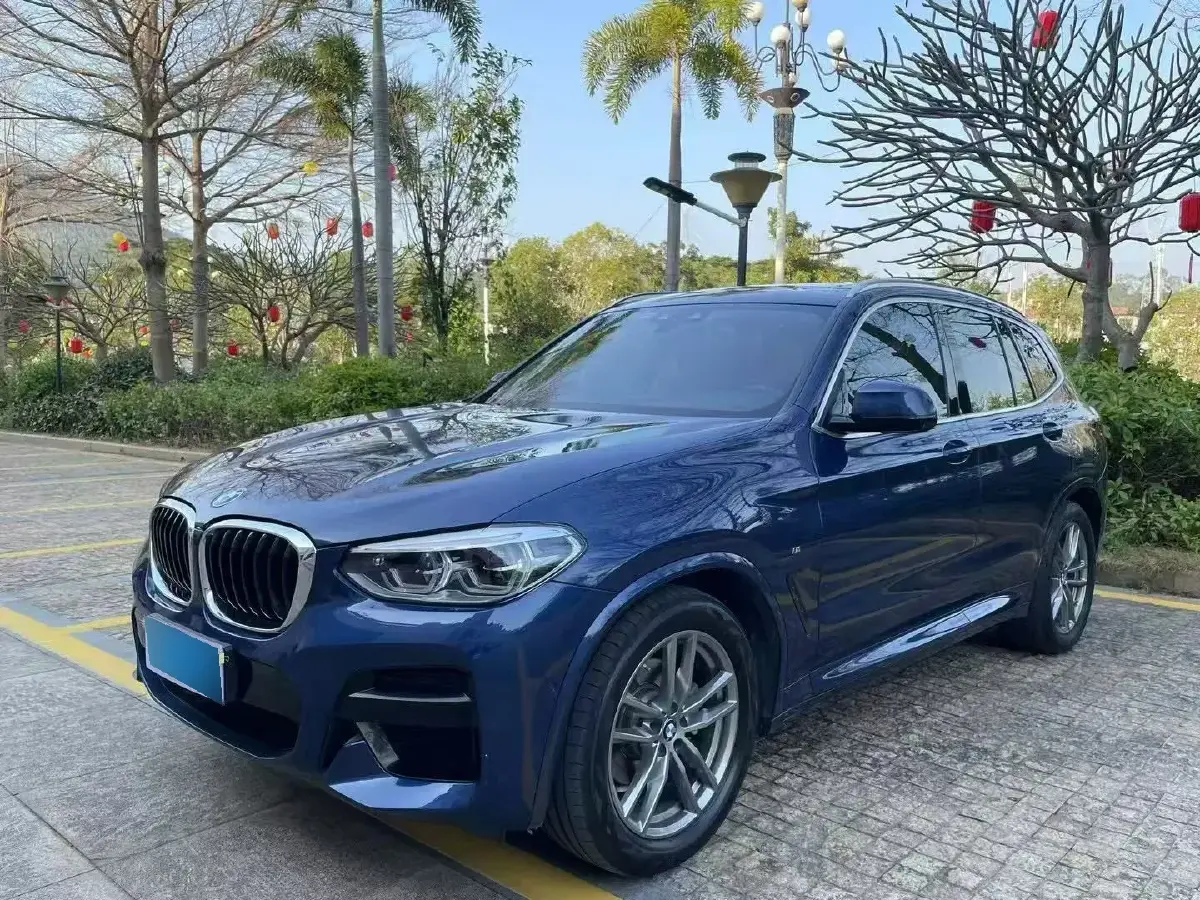 2021 BMW X3 2.0T 224HP L4 8AT