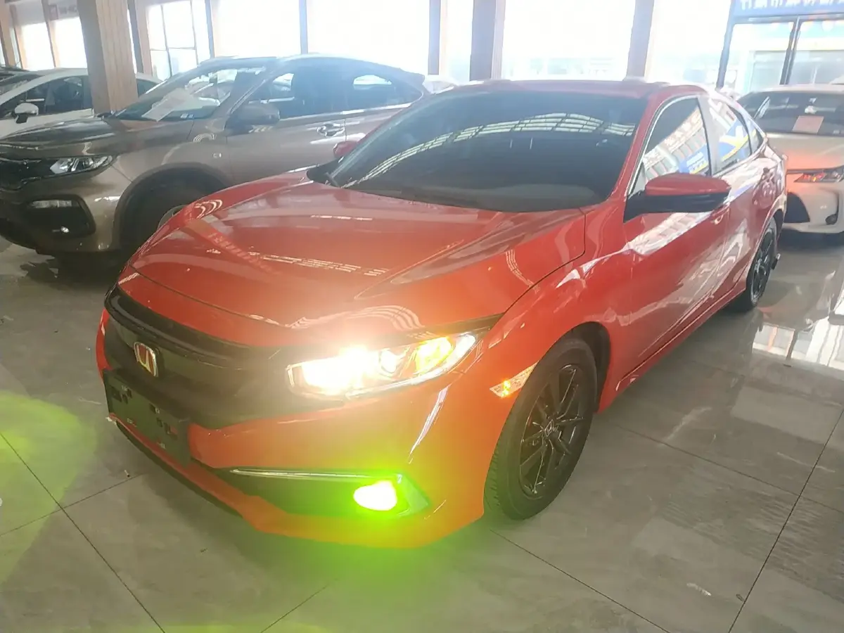 2019 Honda Civic 1.5T 177HP L4 CVT