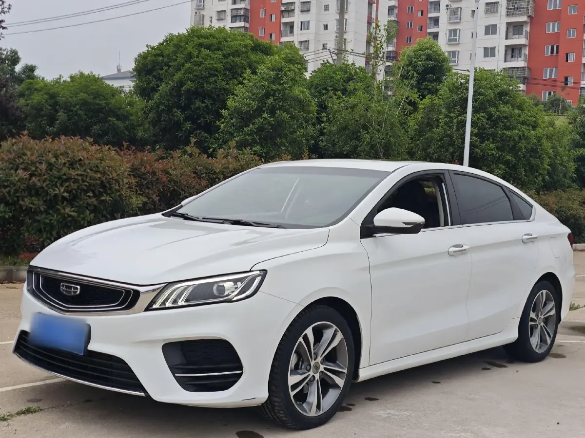 2020 Geely Binray 1.4T 141HP L4 CVT
