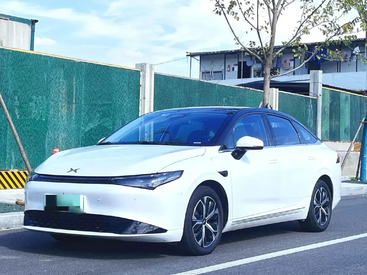 2021 Xpeng P5 BEV 55.5KWH
