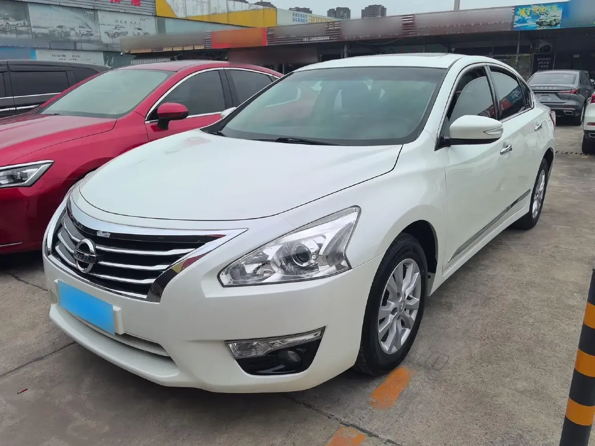 2013 Nissan Teana 2.0L 141HP L4 CVT