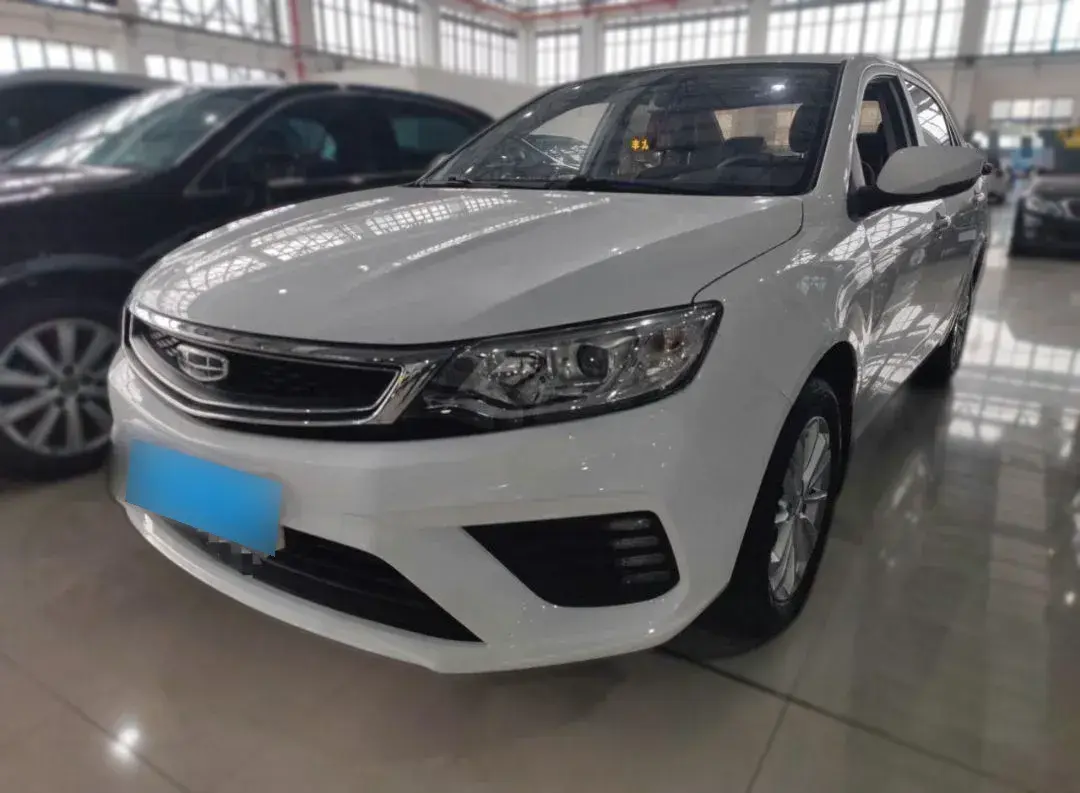 2020 Geely Vision 1.5L 109HP L4 CVT