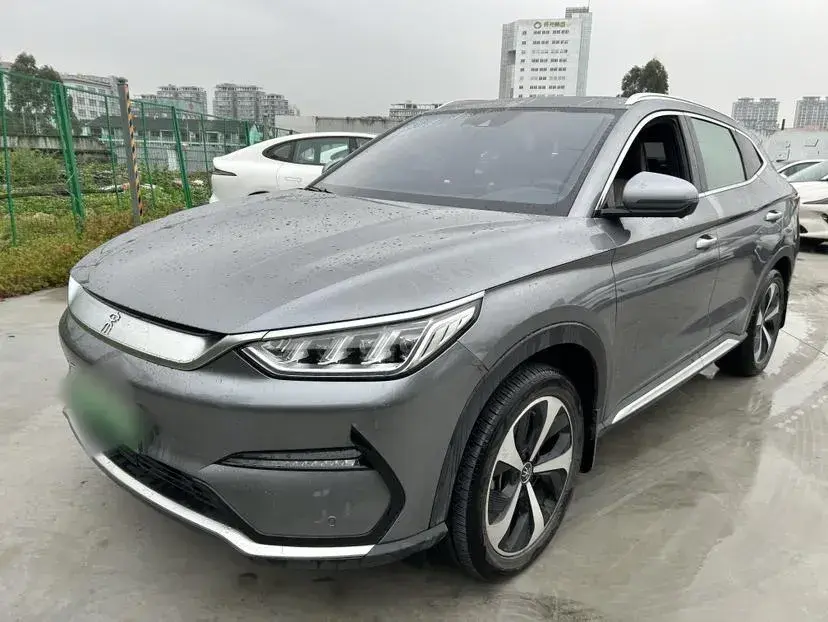 2021 BYD Song Plus BEV 71.7KWH