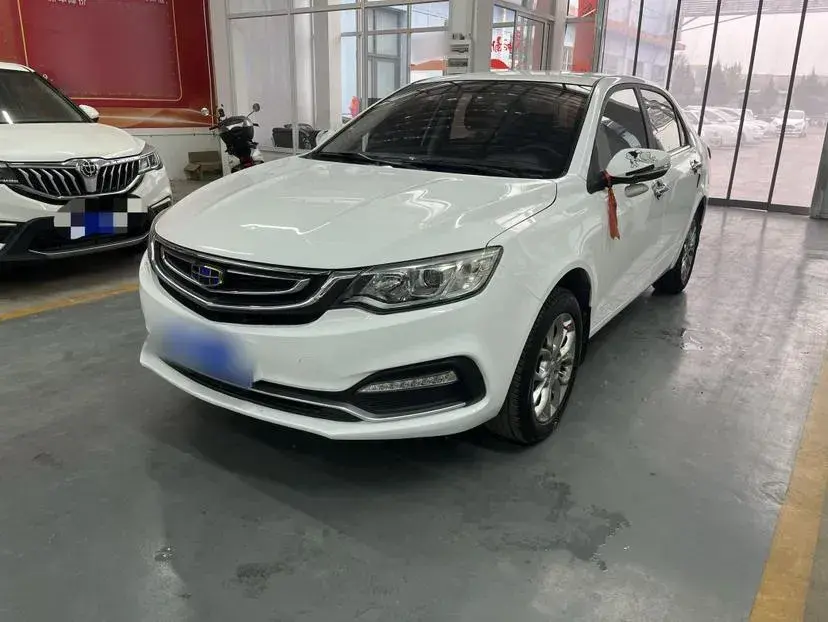 2018 Geely Vision 1.5L 109HP L4 5MT