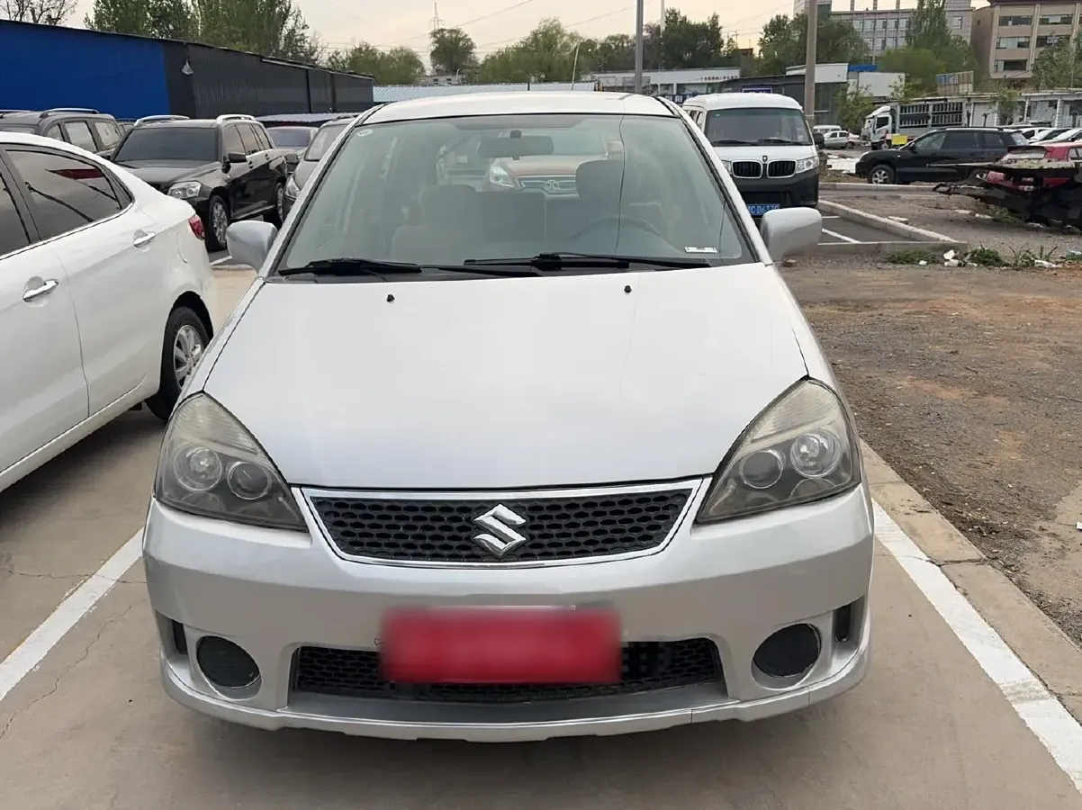 2013 Suzuki Liana 1.4L 101HP L4 5MT,autocango,china used car exporter,china ev exporter,chinese used car exporter,chinese used ev exporter